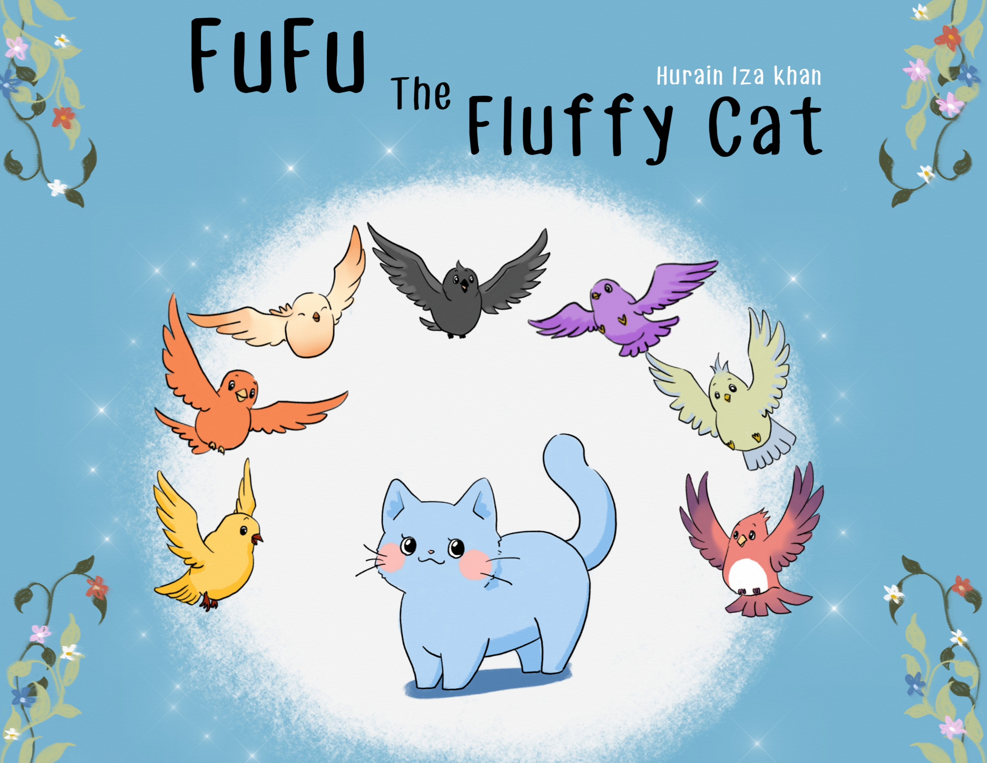 FuFu The Fluffy Cat cover