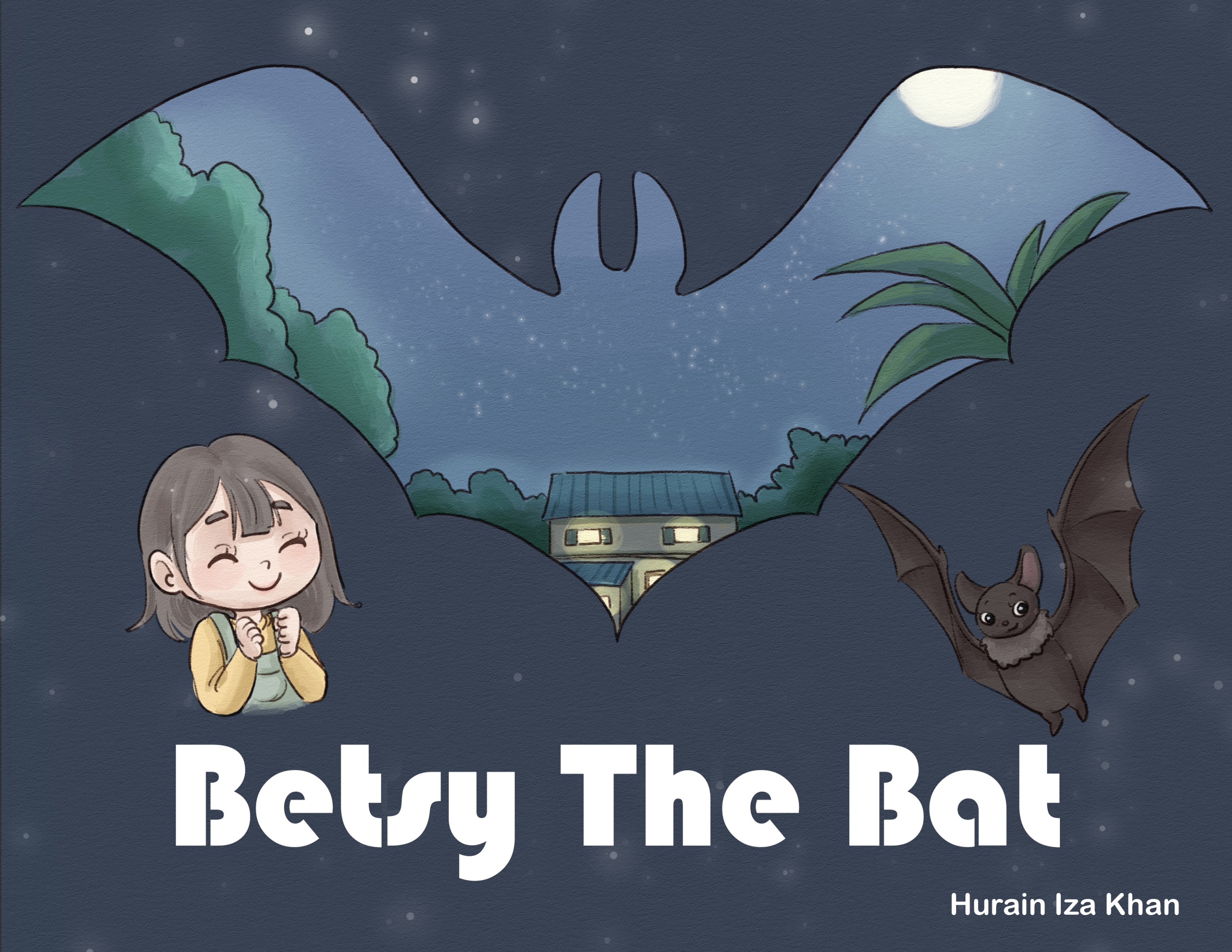 Betsy The Bat cover
