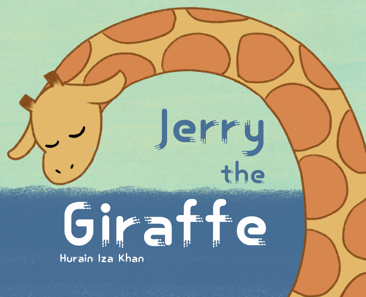 Jerry the Giraffe book cover